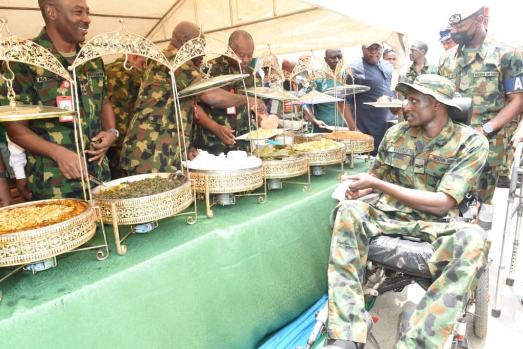 COAS Urged the personnel of the Nigerian Army to be guided by their Core values ,ensuring that their actions consistently reflect honour IMG 20260406 WA0033