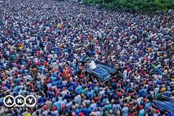 A Remarkable Homecoming: Kano Unites in Support of Abba Kabiru Yusuf, Signaling a Strong Endorsement for Bola Ahmed Tinubu in 2027 IMG 20260408 WA0026