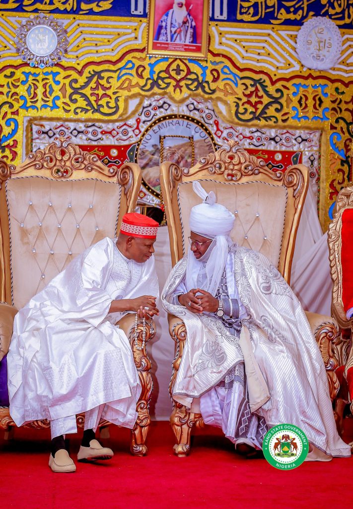 Governor Abba K Yusuf Pays Condolences to Emir of Rano Over Mother’s Demise IMG 20260411 WA0011