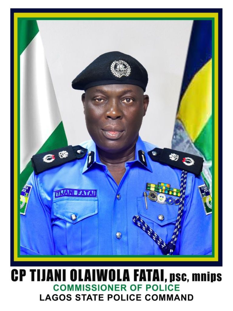 FALSE ALARM ON ALLEGED CULT CLASH; CP TIJANI FATAI REASSURES RESIDENTS, INTENSIFIES SECURITY PRESENCE IMG 20260413 WA0012