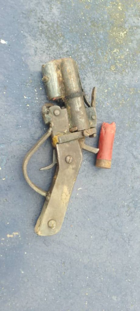 POLICE RESCUE ABDUCTED VICTIMS, RECOVER FIREARM IN NSIT UBIUM; MOVE TO RESOLVE COMMUNAL DISPUTE IMG 20260417 WA0003