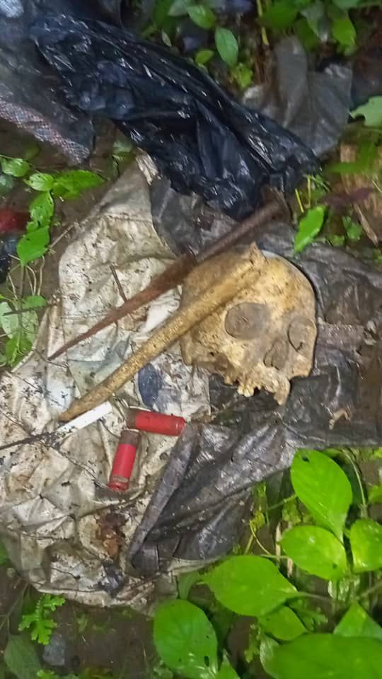 POLICE NAB NOTORIOUS KIDNAPPER/CULTIST, RECOVER HUMAN REMAINS AND ARMS IN MKPAT ENIN IMG 20260423 WA0018