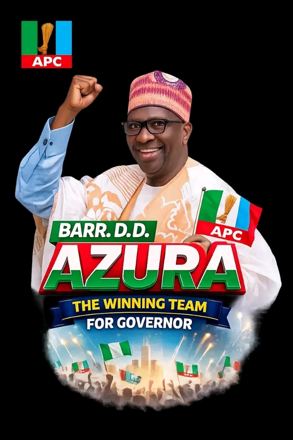 2027 : Barr. D D Azura declares for gubernatorial seat in Adamawa pledges inclusivity. IMG 20260424 WA0013