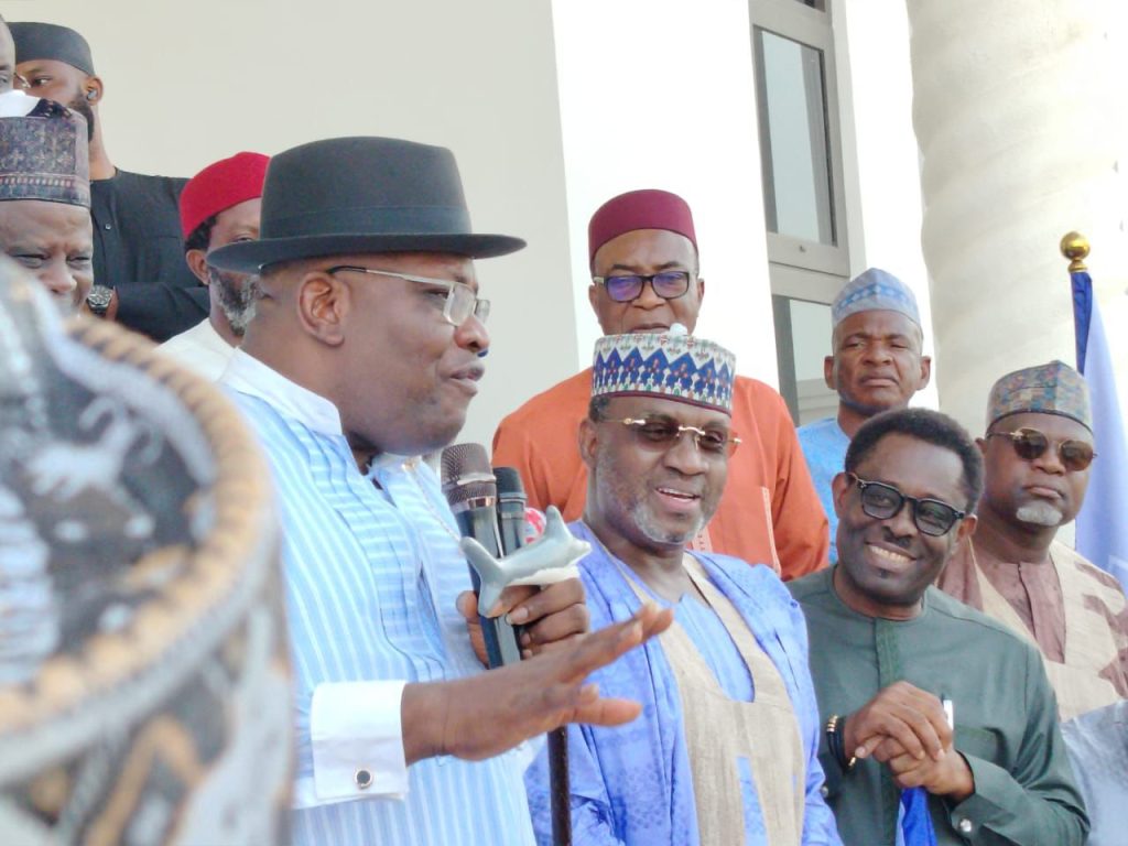 Senator Kabir Garba Marafa and Supporters Officially Join NDC IMG 20260428 WA0060