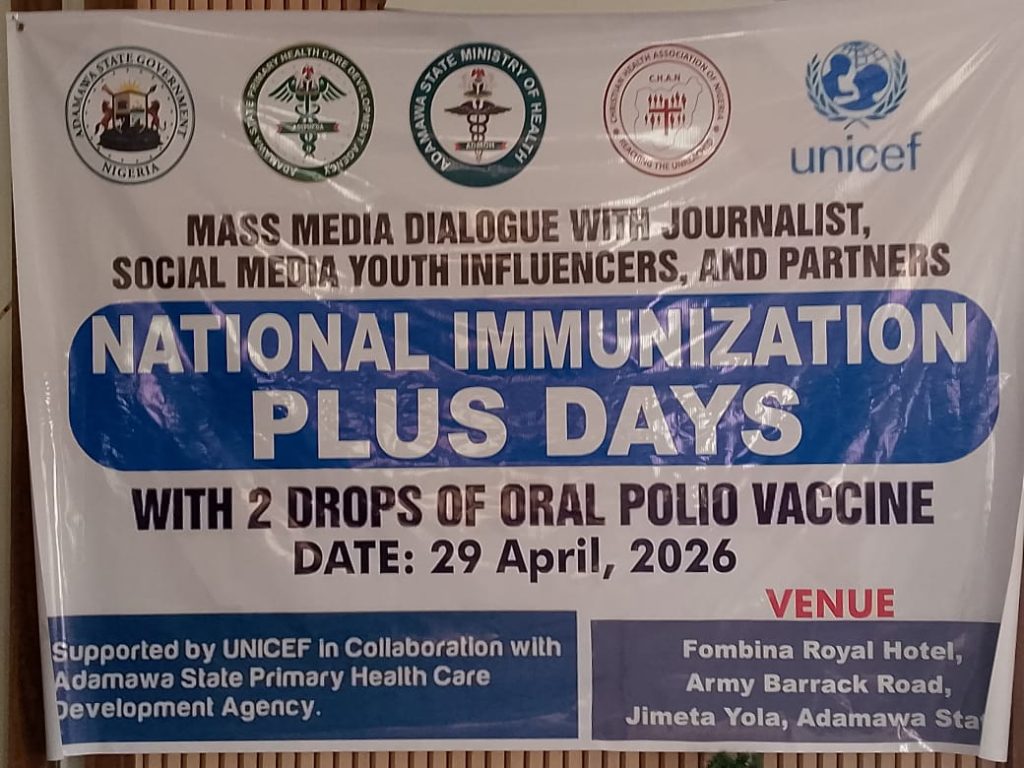 Adamawa targets 1.3 children for second phase of SNIPDs immunization IMG 20260430 WA0010