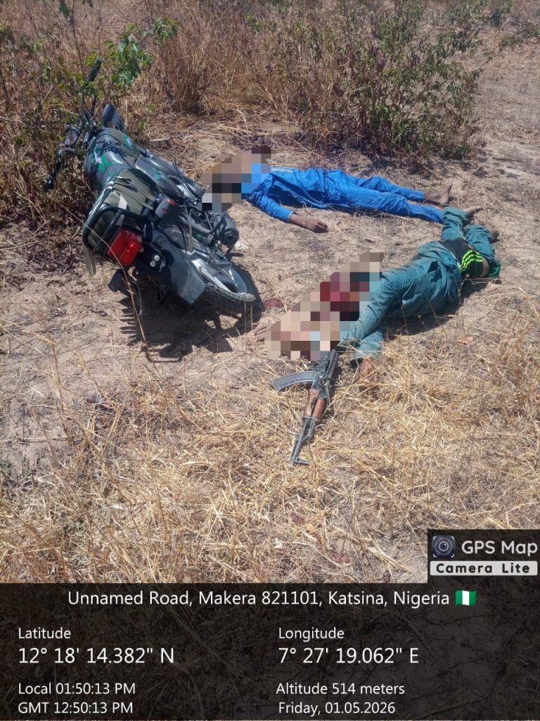 TROOPS THWART TERRORISTS’ PLOT TO CAUSE HAVOC IN ZAMFARA, KATSINA, NEUTRALIZE 9 TERRORISTS INCLUDING 2 KINGPINS IMG 20260503 WA0030