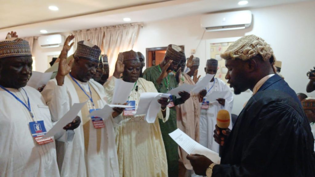CONGRESS: NDC elects state exco in Adamawa IMG 20260504 WA0023