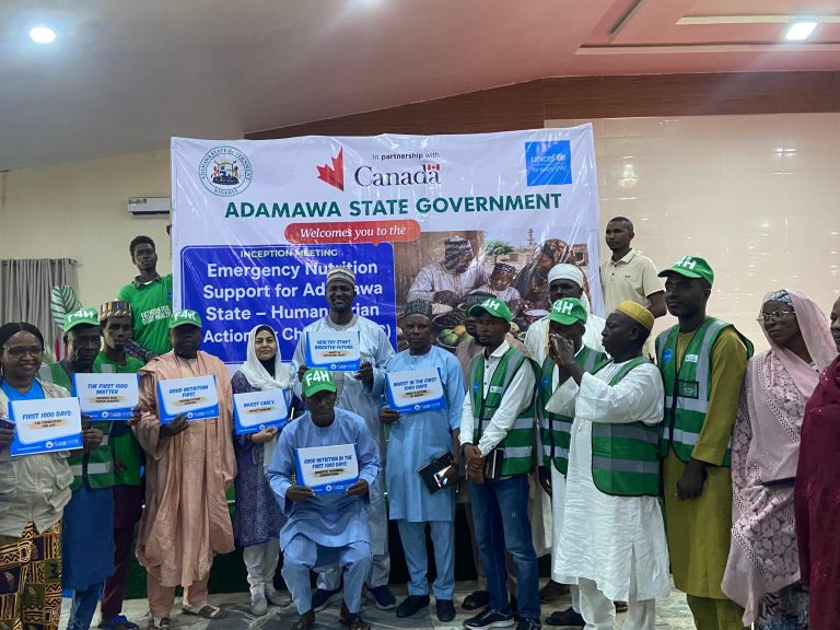 Adamawa, Unicef launches new project to improve child’s survival at first 1000 days IMG 20260507 WA0024