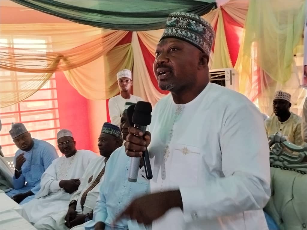 Yusuf Bala Ikara Launches Campaign In Zaria … IMG 20260515 WA0001