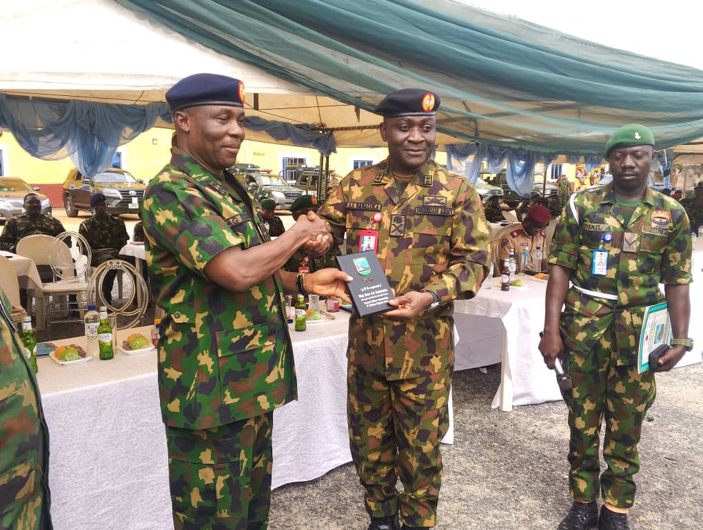 COAS LAUDS EFFORTS OF TROOPS IN VARIOUS THEATRES FOR BRAVERY LEADING TO THEIR SUCCESSFUL OPERATIONS. IMG 20260528 WA0032