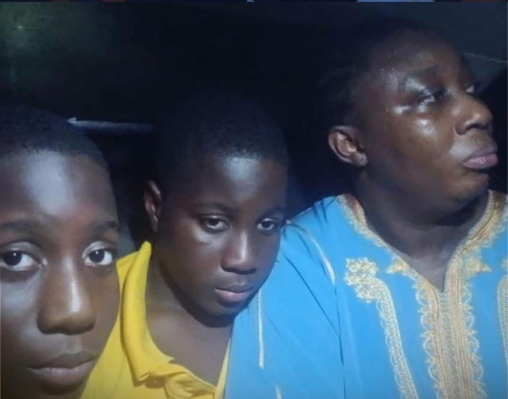 JUST IN: NIGERIA POLICE FORCE CONFIRMS SAFE RESCUE OF ABDUCTED WOMAN AND HER TWIN SONS IMG 20260606 WA0039