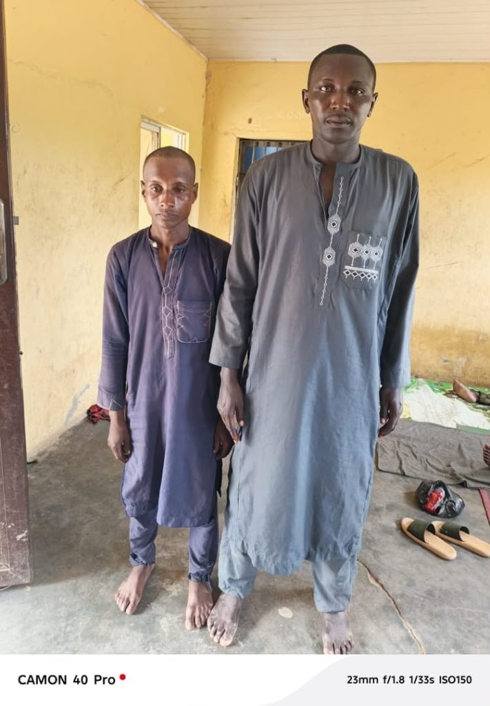 TROOPS OF OPERATION SAVANNAH SHIELD APPREHEND SUSPECTED BANDITS/TERRORISTS INFORMANTS RECOVER COMMUNICATION DEVICES AND CASH IN NIGER STATE* IMG 20260607 WA0015