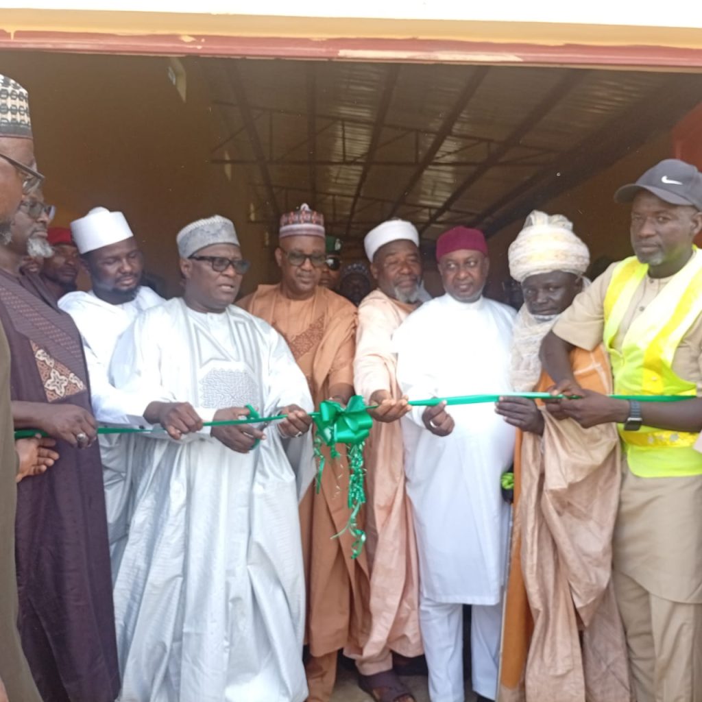 EMPOWERMENT: Speaker Abbas Commissions Ultra-Modern Abattoir, Distributes Hundreds of Cows and Rams to Butchers in Zaria IMG 20260607 WA0018