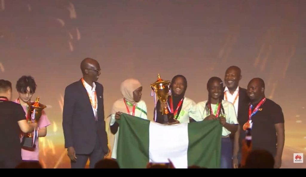 ABU students win two grand prizes at Huawei ICT skills competition in China IMG 20260608 WA0019