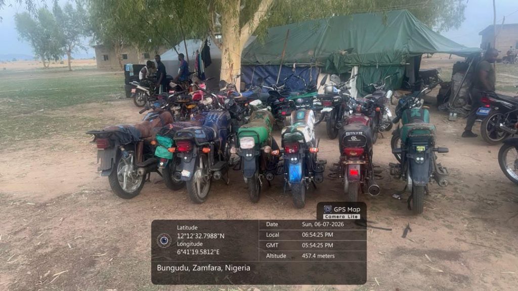 Troops Kill Terrorist, Arrest 8 Suspects in Zamfara IMG 20260608 WA0063