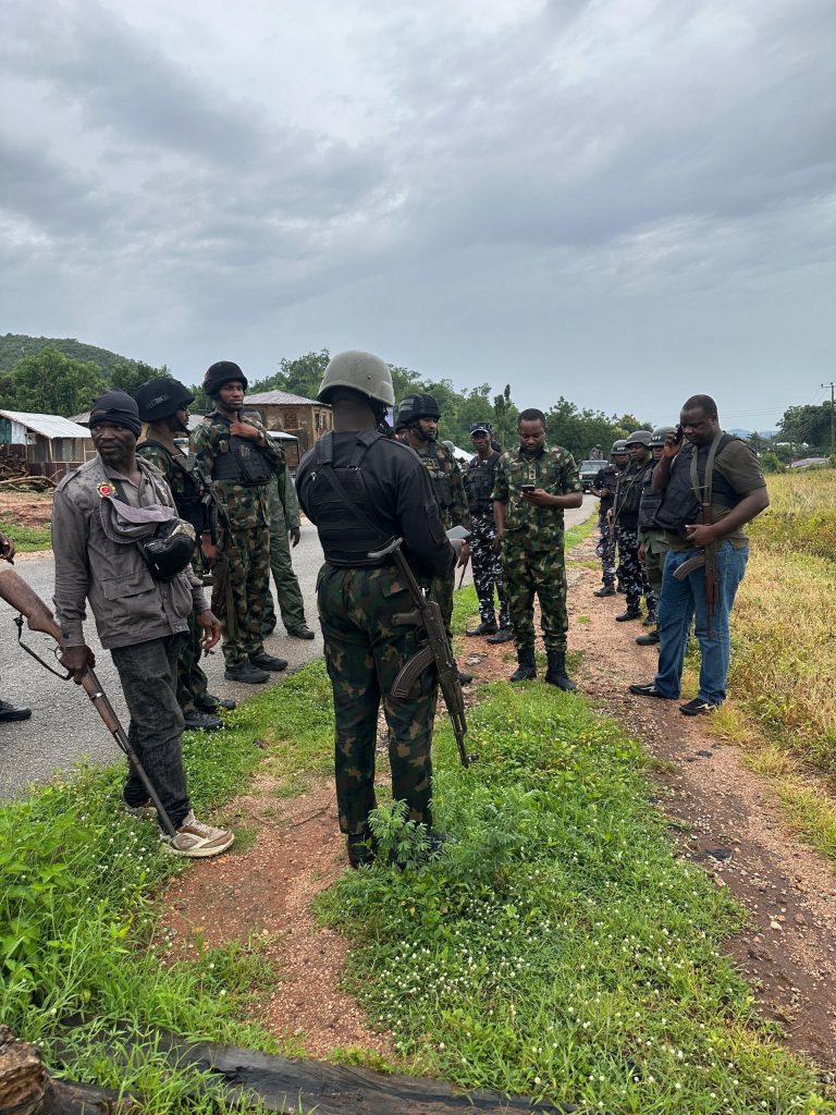 JUST IN : TROOPS OF 12 BRIGADE FOIL TERRORISTS’ ATTEMPT TO ABDUCT SCHOOL CHILDREN IN KOGI STATE* IMG 20260610 WA0036