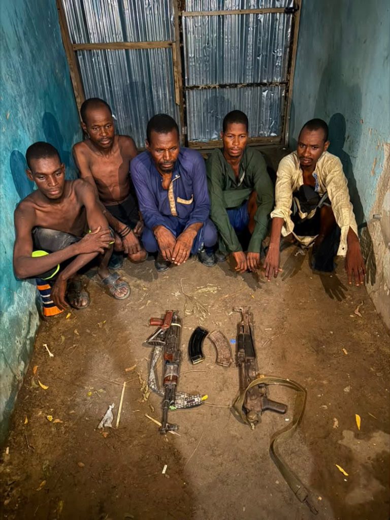 TROOPS OF OPERATION HADIN KAI ARREST SUSPECTED KIDNAPPERS, RECOVER AK-47 RIFLES IN BORNO IMG 20260612 WA0031