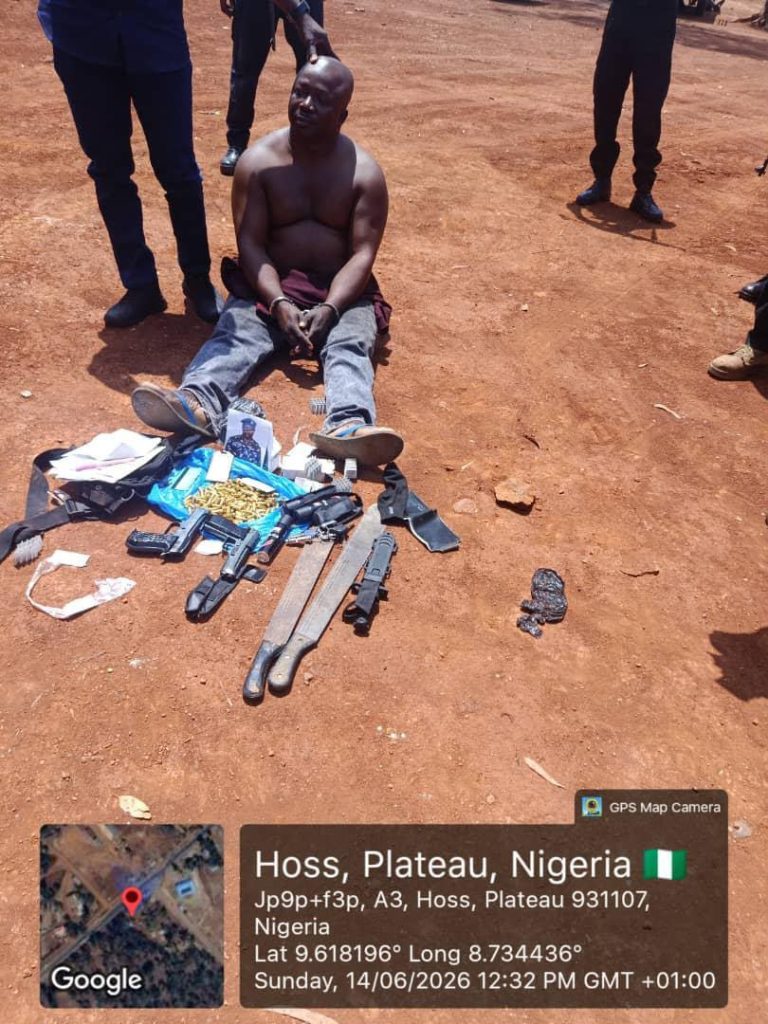JUST IN:TROOPS BUSTS INTERSTATE ARMS RING, ARRESTS DISMISSED POLICE PERSONNEL IN PLATEAU IMG 20260614 WA0018