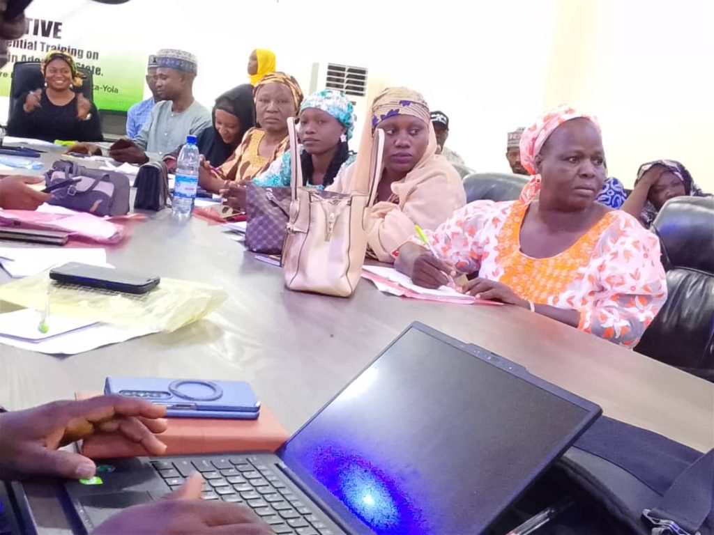 EU-SARAH initiative strengthens 1,385 health workers capacity in Adamawa. IMG 20260615 WA0026