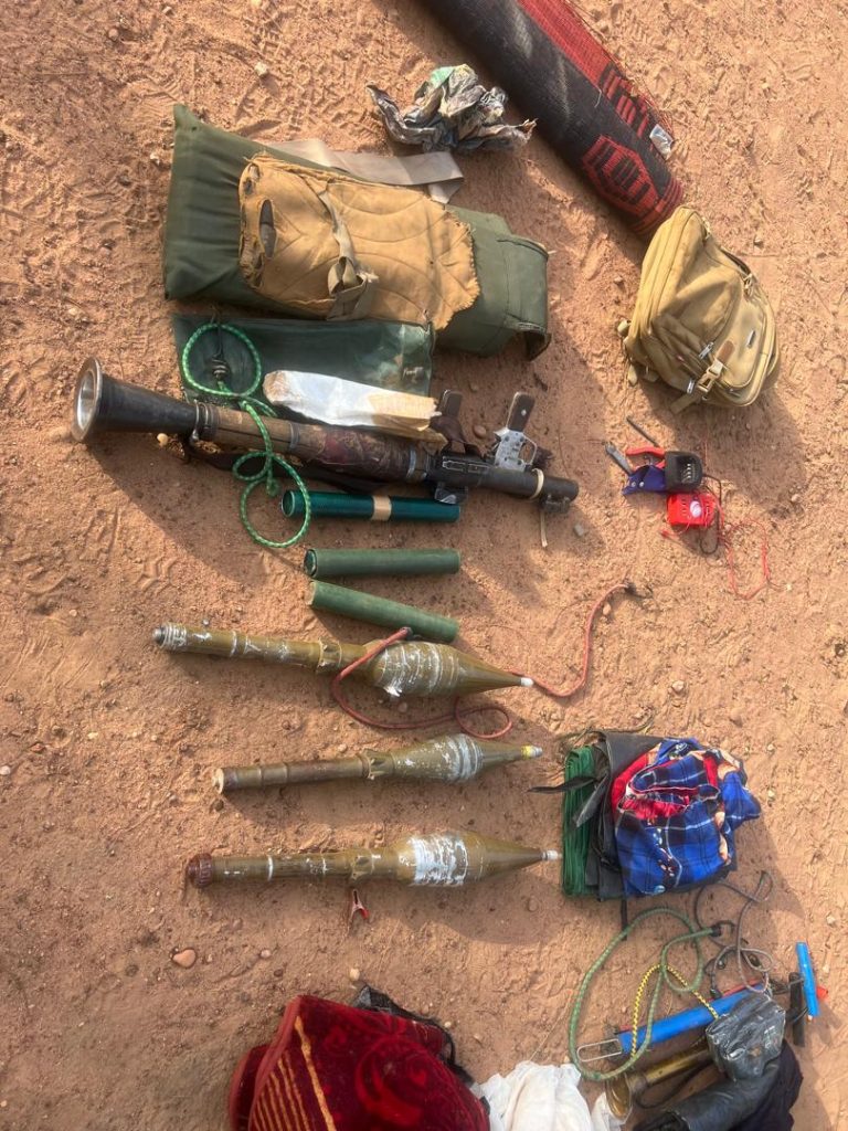 *OPERATION FANSAN YAMMA: TROOPS OVERWHELM LAKURAWA TERRORISTS IN KEBBI STATE, RECOVER HEAVY CALIBRE WEAPONS AND IMPROVISED EXPLOSIVE DEVICES* IMG 20260615 WA0041