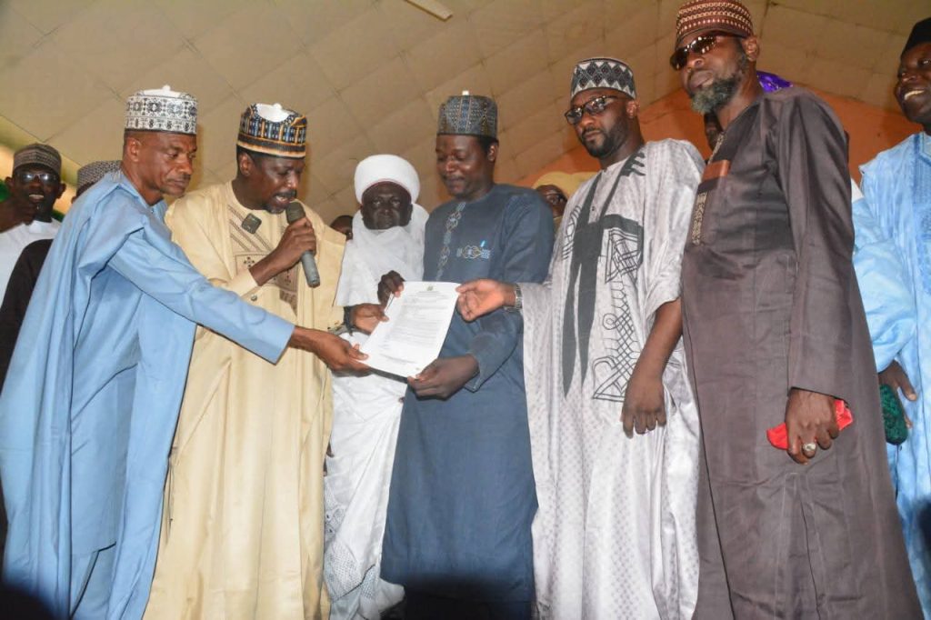 VICTIMS OF 2015 ALHUDA HUDA DEMOLITION IN ZARIA GET JUSTICE ON THE DIRECTIVE OF GOVERNOR UBA SANI IMG 20260617 WA0027