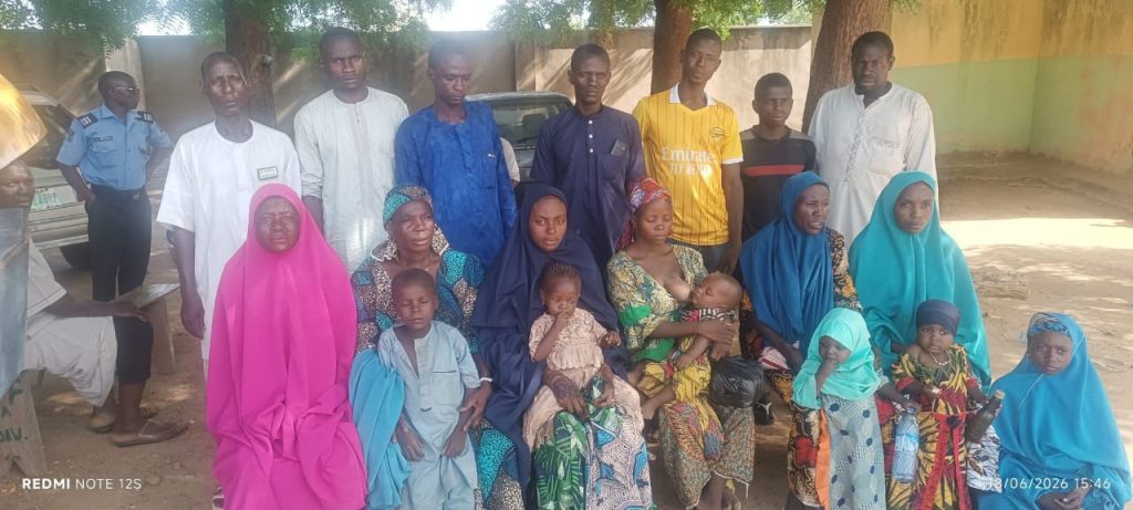 * FANSAN YAMMA: TROOPS FOIL TERRORIST KIDNAP ATTEMPTS, RESCUE 22 VICTIMS IN SWIFT OPERATIONS IN SOKOTO STATE* IMG 20260620 WA0021