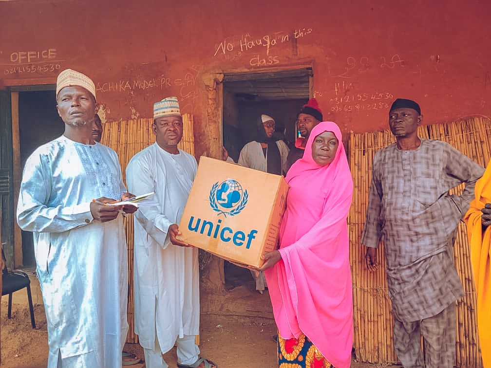 UNICEF, SIDA and RUWASSA Support Over 200 IDP’s in Kebbi IMG 20260620 WA0026