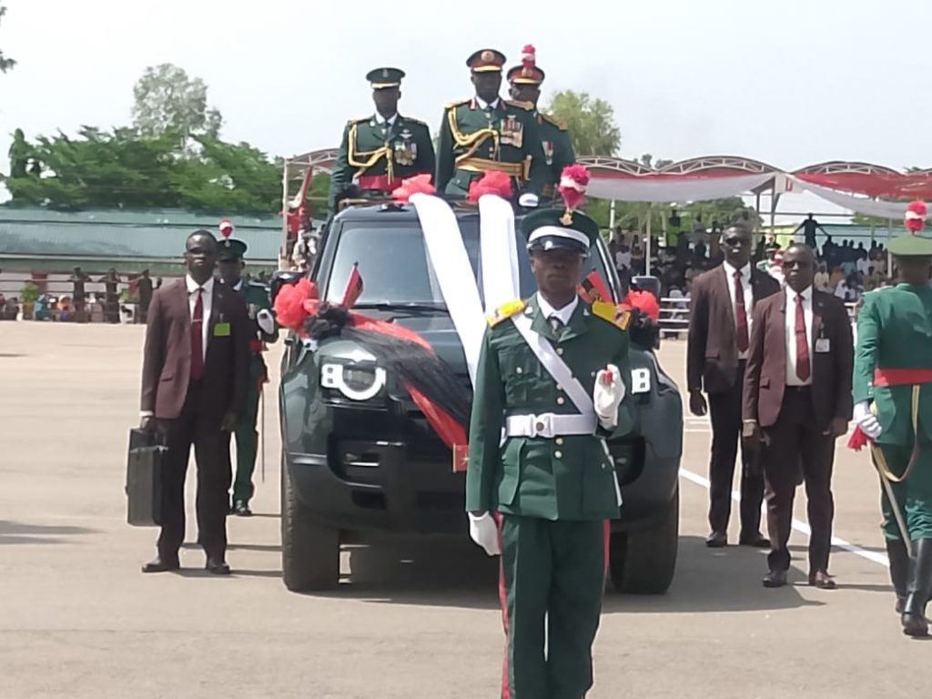 GRADUATION DEPOT NA ZARIA,COAS CHARGED GRADUANDS TO REMAIN LOYAL, PROFESSIONAL,AND COMMITTED TO THE CORE VALUES OF THE NIGERIAN ARMY. IMG 20260620 WA0064
