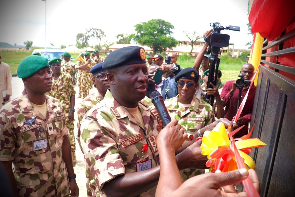 NIGERIAN ARMY STRENGTHENS TRAINING INFRASTRUCTURE TO ENHANCE OPERATIONAL READINESS IMG 20260630 WA0120