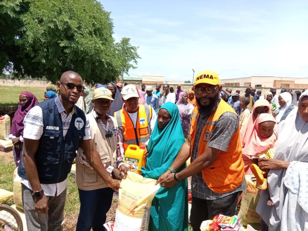 NEMA distributes Palliatives to thousand households in Adamawa communities. IMG 20260712 WA0027