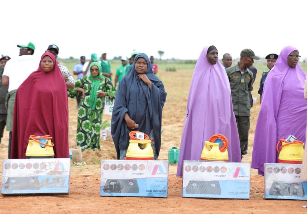 Zulum Rolls Out Free Gas Cylinders for 23,700 Teachers, Environmental Vanguards, as Minister Launches Four Million Seedlings Tree Planting Campaign IMG 20260716 WA0044