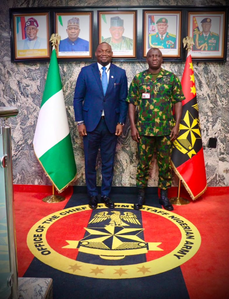 COAS SEEKS GREATER PRIVATE SECTOR INVESTMENT IN MILITARY INFRASTRUCTURE, VETERANS’ WELFARE AND NATIONAL SECURITY IMG 20260724 WA0028