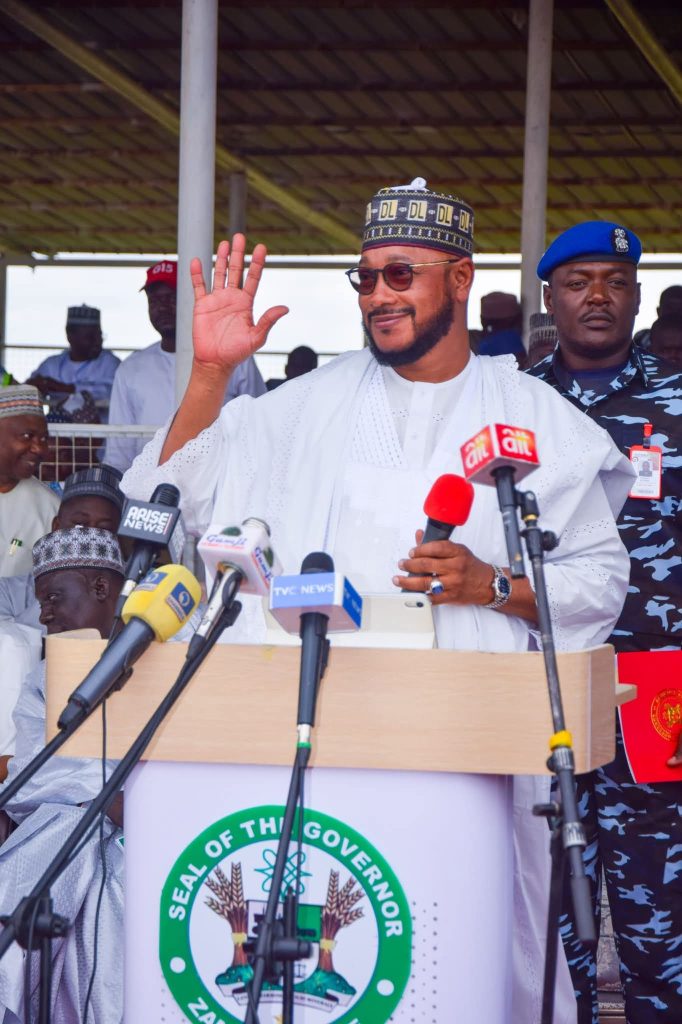 GOVERNOR DAUDA LAWAL APPROVES ₦32,000 MONTHLY PENSION INCREMENT FOR PENSIONERS IN ZAMFARA IMG 20260724 WA0033