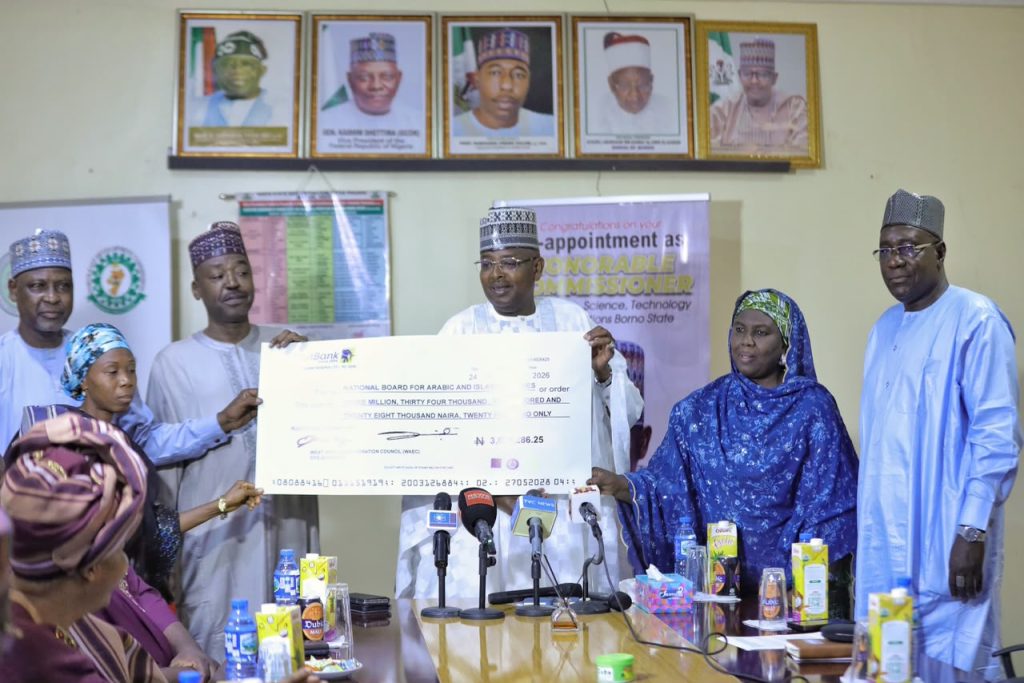 Zulum Releases ₦565.7 million for 2026 Exam Fees for 28,789 Students IMG 20260724 WA0046