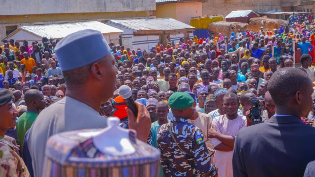 After Bama, Gwoza, Zulum moves to resettle Konduga IDPs IMG 20260726 WA0030