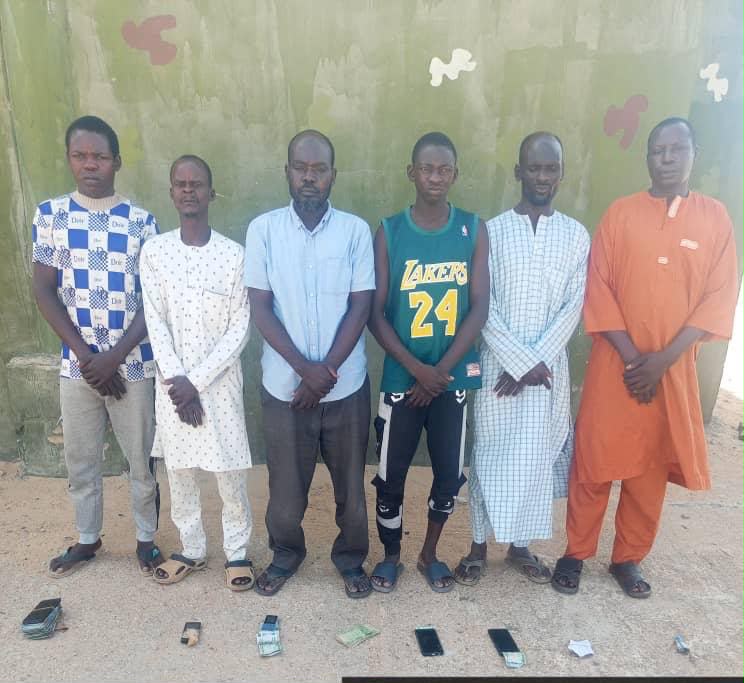 TROOPS APPREHEND SUSPECTED TERRORIST COLLABORATORS, FAMILY OF ISWAP FINANCE CHIEF SURRENDERS, RECOVER LOGISTICS ITEMS IMG 20260801 WA0007
