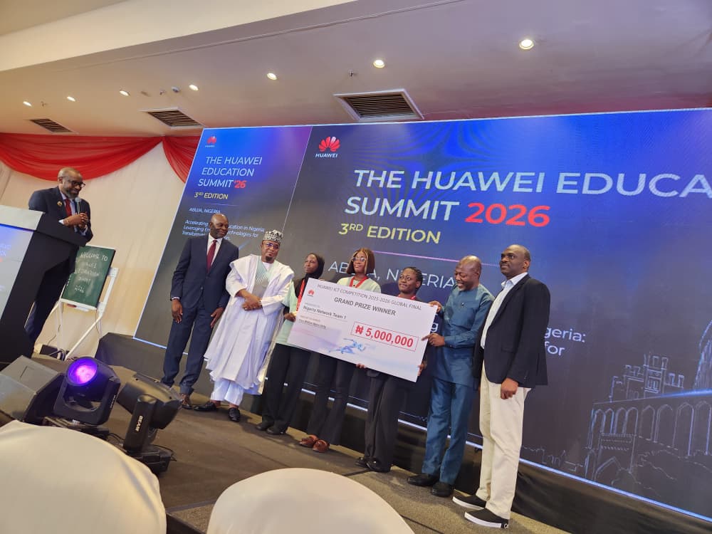 *ABU students receive cash gifts at Huawei Education Summit* IMG 20260801 WA0021