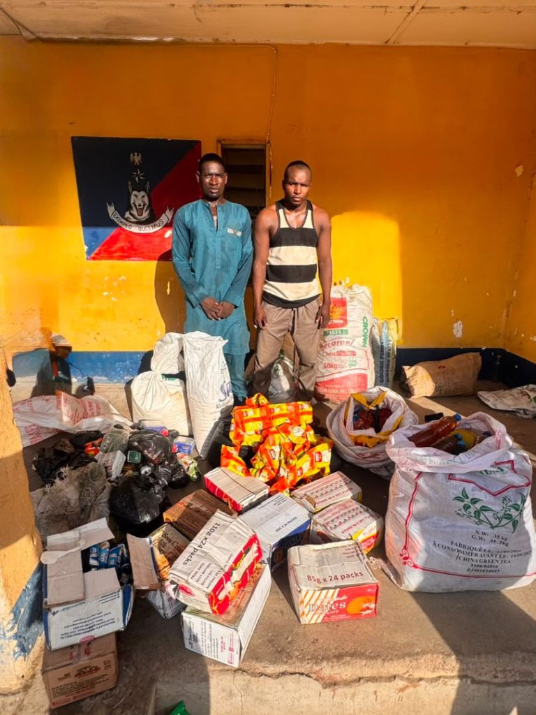 TROOPS ARREST SUSPECTED TERRORIST COLLABORATORS, RECOVER DRUGS AND LOGISTICS ITEMS, INTERCEPT JAS TERRORIST FAMILY MEMBERS IMG 20260804 WA0026