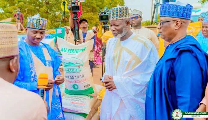 Aliyu invests in agriculture to boost food security in Sokoto* IMG 20260804 WA0044