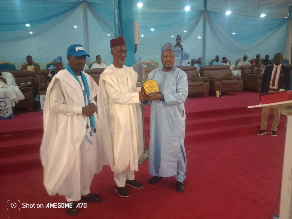 *Yusuf reaffirms commitment to eradicating substance abuse, receives APROCON awards* IMG 20260807 WA0007