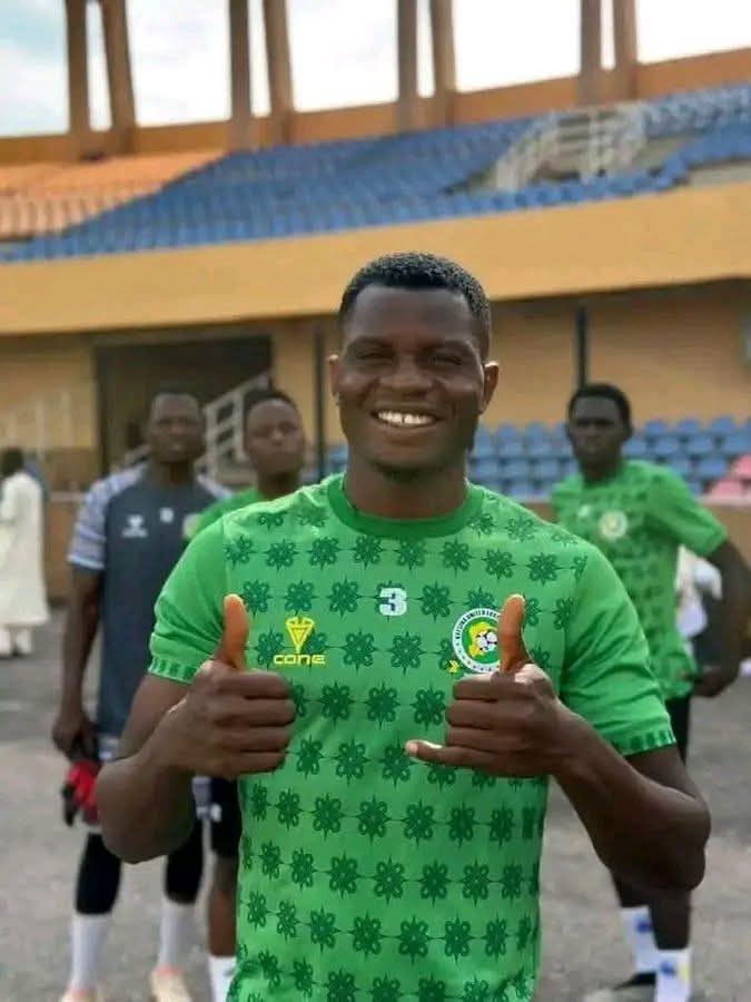 Governor Radda Expresses Shock Over Sudden Death of Katsina United Player Ozoh Chinedu IMG 20260811 WA0031