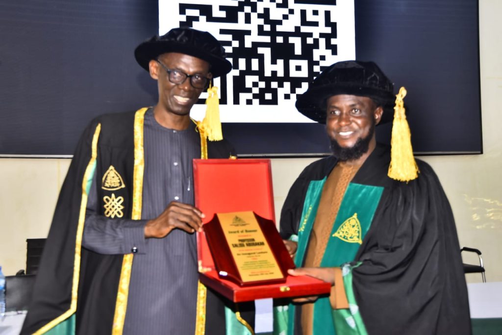 VC WANTS ACADAMICIANS TO EMBRACE AI AND ADAPT TEACHING METHODS TO EQUIP STUDENTS WITH RELEVANT KNOWLEDGE AND SKILLS FOR THE CHANGING WORLD. IMG 20260813 WA0008