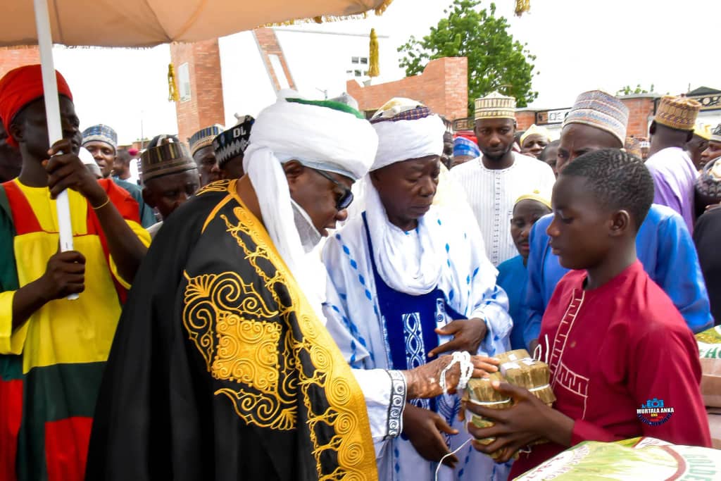 Zamfara State: Senator Yari Donates N163m, 837 Bags of Food to Banditry Victims in Zamfara West IMG 20260816 WA0019