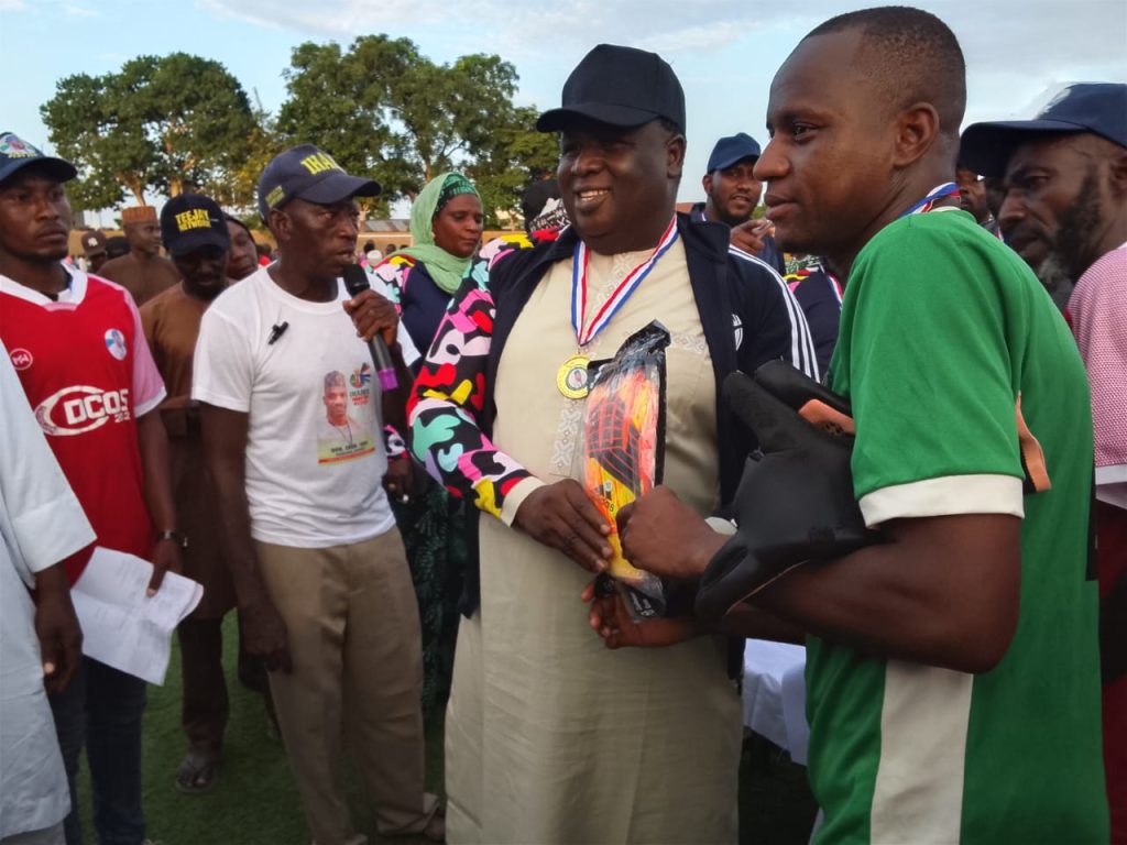 FOOTBALL COMPETITION ZARIA FINAL PLAY SPONSORED BY HON ILIYASU BALARABE IMG 20260817 WA0017