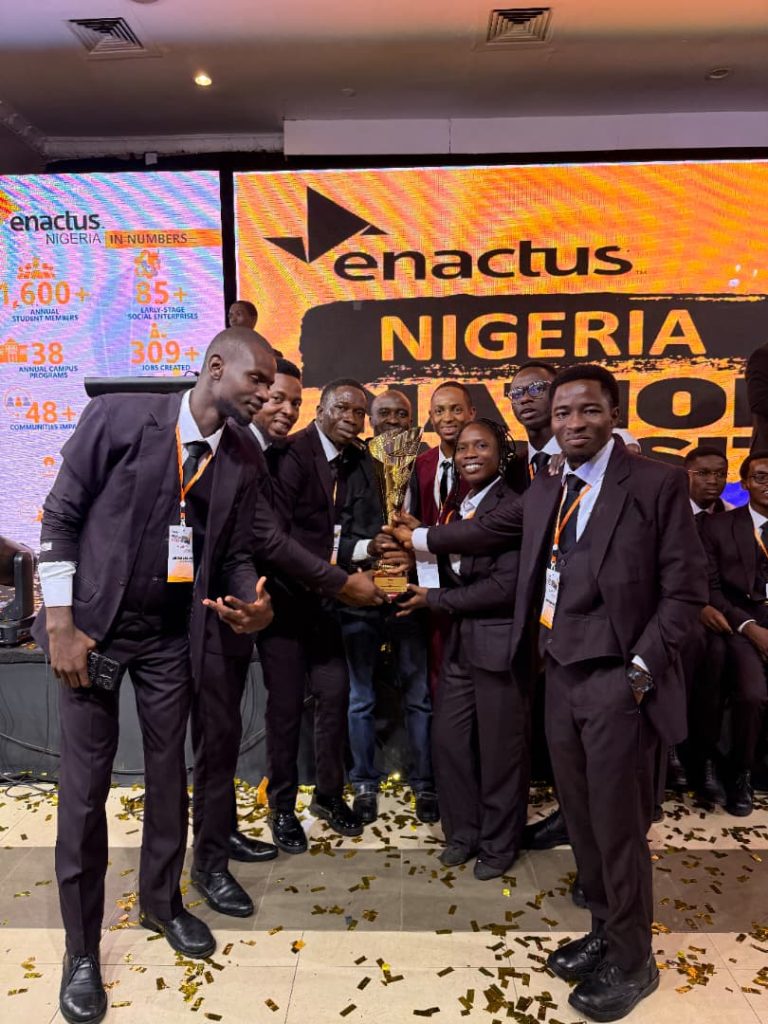 *ABU to represent Nigeria at ENACTUS World Cup in Brazil in November* IMG 20260818 WA0020