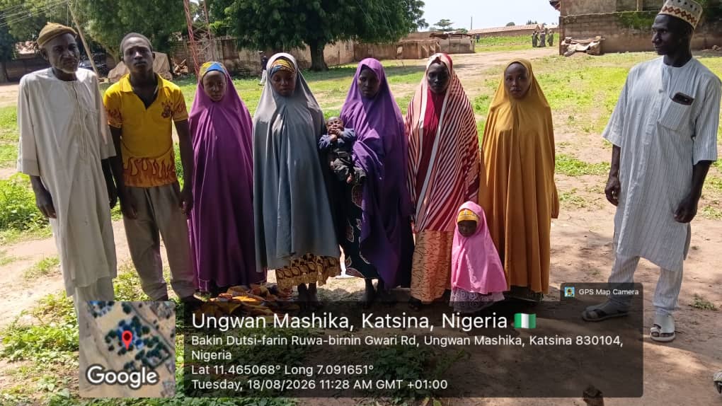 OPERATION FANSAN YAMMA: TROOPS RESCUE 14 KIDNAPPED VICTIMS IN KATSINA* IMG 20260818 WA0034