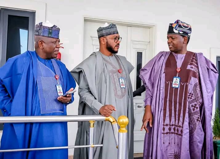 ALL PROGRESSIVES CONGRESS, APC ZAMFARA STATE HAILS THE APPOINTMENT OF SENATOR ABDULAZIZ YARI ABUBAKAR (MARAFAN SOKOTO) & HON. MINISTER OF STATE DEFENSE, ALH. BELLO MOHAMMED MATAWALLEN MARADUN (SHATTIMAN SOKOTO) AS DG PRESIDENTIAL CAMPAIGN COUNCIL AND DEPUTY DIRECTOR, SECURITY AND IMG 20260822 WA0034