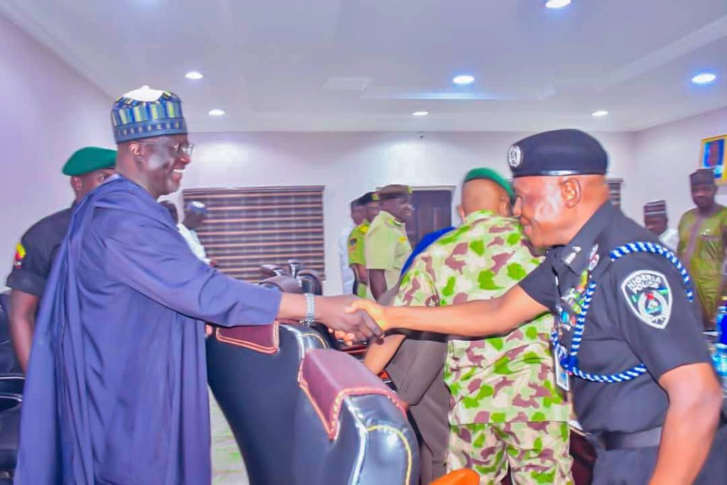 2027 : Yobe Security Council warns politicians against sponsoring thugs during campaigns IMG 20260824 WA0024