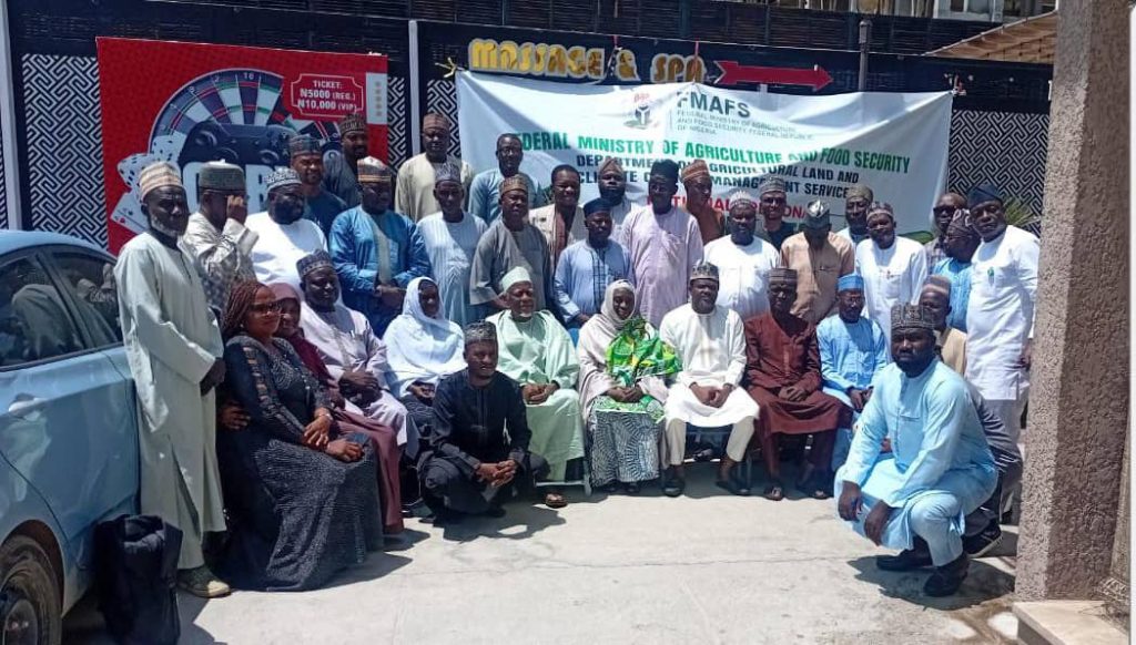 FG REVIEWS AGRICULTURAL LAND, SOIL POLICY TO BOOST FOOD SECURITY* IMG 20260826 WA0029