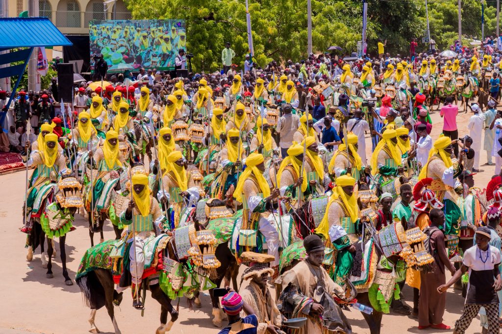 Governor Radda Applauds Tinubu, Traditional Institutions as Daura Hosts Colourful Sallar Gani Celebration IMG 20260826 WA0038